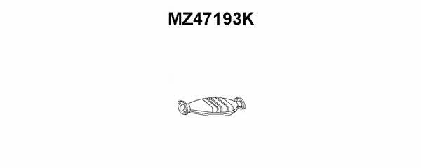 Veneporte MZ47193K Каталізатор MZ47193K: Купити в Україні - Добра ціна на EXIST.UA!