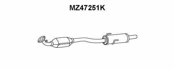 Veneporte MZ47251K Каталізатор MZ47251K: Купити в Україні - Добра ціна на EXIST.UA!