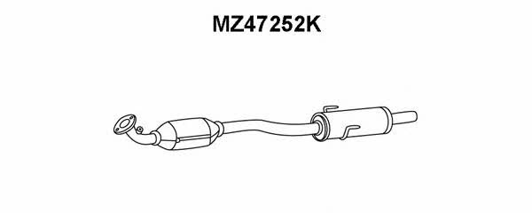 Veneporte MZ47252K Каталізатор MZ47252K: Купити в Україні - Добра ціна на EXIST.UA!