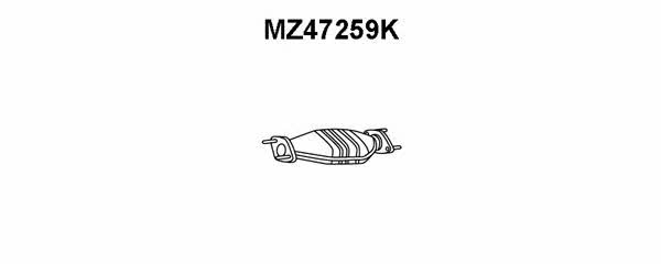Veneporte MZ47259K Каталізатор MZ47259K: Купити в Україні - Добра ціна на EXIST.UA!