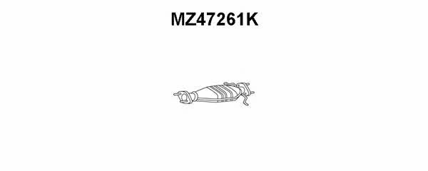 Veneporte MZ47261K Каталізатор MZ47261K: Купити в Україні - Добра ціна на EXIST.UA!