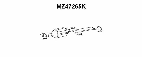 Veneporte MZ47265K Каталізатор MZ47265K: Купити в Україні - Добра ціна на EXIST.UA!