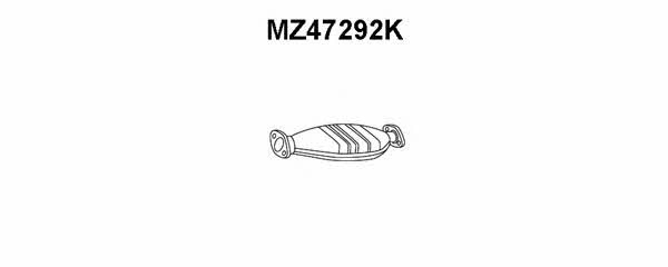 Veneporte MZ47292K Каталізатор MZ47292K: Купити в Україні - Добра ціна на EXIST.UA!