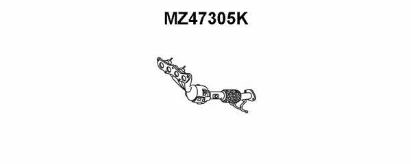 Veneporte MZ47305K Каталізатор MZ47305K: Купити в Україні - Добра ціна на EXIST.UA!