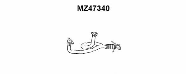 Veneporte MZ47340 Вихлопна труба MZ47340: Купити в Україні - Добра ціна на EXIST.UA!