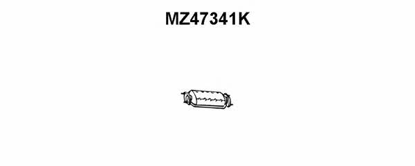 Veneporte MZ47341K Каталізатор MZ47341K: Купити в Україні - Добра ціна на EXIST.UA!