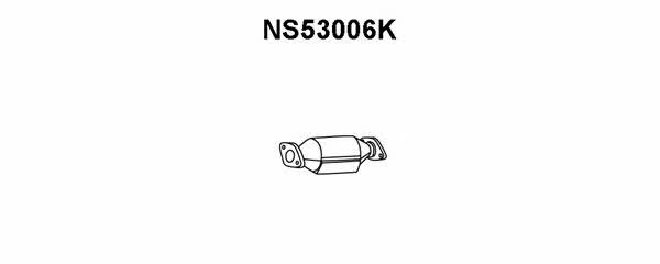 Veneporte NS53006K Каталізатор NS53006K: Купити в Україні - Добра ціна на EXIST.UA!