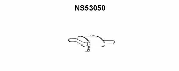 Veneporte NS53050 Глушник, задня частина NS53050: Купити в Україні - Добра ціна на EXIST.UA!