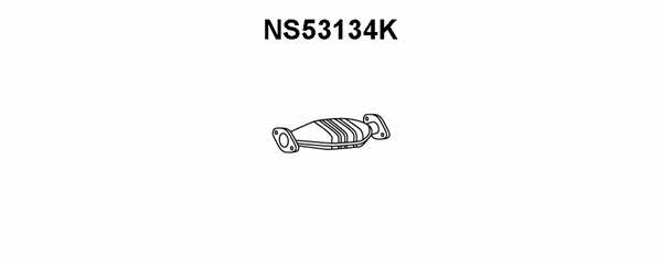 Veneporte NS53134K Каталізатор NS53134K: Купити в Україні - Добра ціна на EXIST.UA!