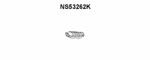 Veneporte NS53262K Каталізатор NS53262K: Купити в Україні - Добра ціна на EXIST.UA!