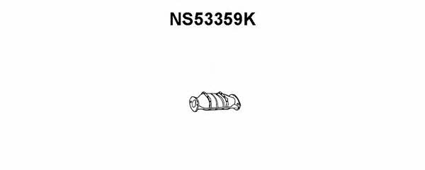 Veneporte NS53359K Каталізатор NS53359K: Купити в Україні - Добра ціна на EXIST.UA!