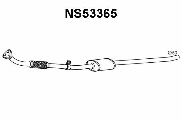 Veneporte NS53365 Резонатор NS53365: Купити в Україні - Добра ціна на EXIST.UA!