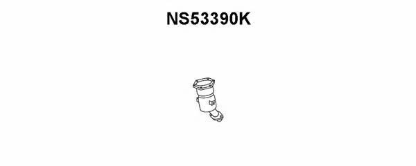 Veneporte NS53390K Каталізатор NS53390K: Купити в Україні - Добра ціна на EXIST.UA!