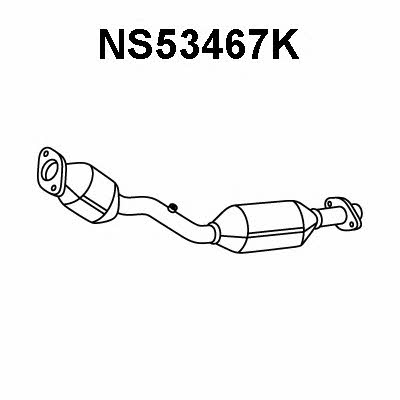  NS53467K Каталізатор NS53467K: Купити в Україні - Добра ціна на EXIST.UA!