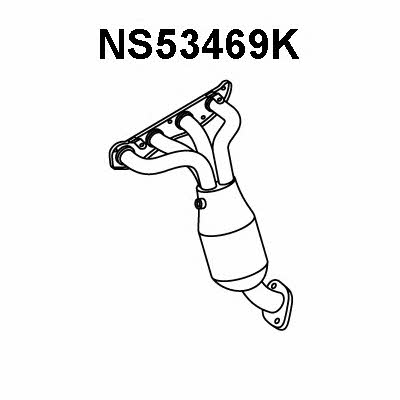 Veneporte NS53469K Каталізатор NS53469K: Купити в Україні - Добра ціна на EXIST.UA!