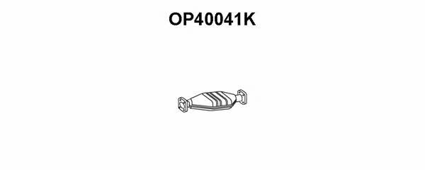 Veneporte OP40041K Каталізатор OP40041K: Купити в Україні - Добра ціна на EXIST.UA!