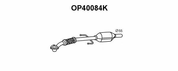 Veneporte OP40084K Каталізатор OP40084K: Купити в Україні - Добра ціна на EXIST.UA!