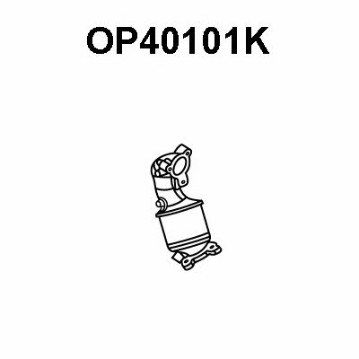Veneporte OP40101K Каталізатор OP40101K: Купити в Україні - Добра ціна на EXIST.UA!