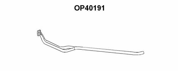 Veneporte OP40191 Вихлопна труба OP40191: Купити в Україні - Добра ціна на EXIST.UA!