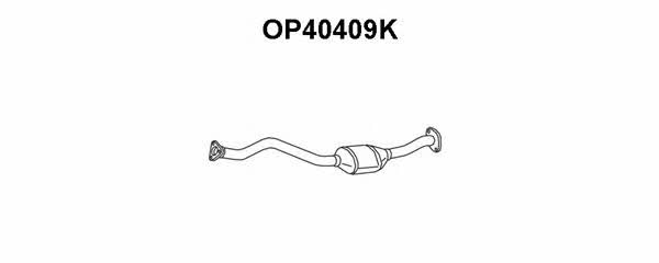 Veneporte OP40409K Каталізатор OP40409K: Купити в Україні - Добра ціна на EXIST.UA!