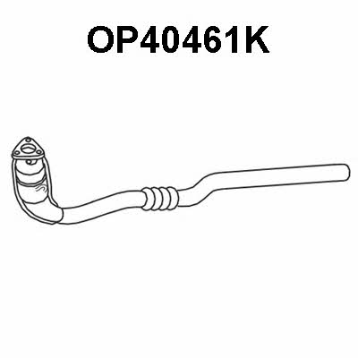 Veneporte OP40461K Каталізатор OP40461K: Купити в Україні - Добра ціна на EXIST.UA!