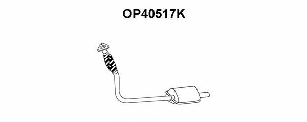 Veneporte OP40517K Каталізатор OP40517K: Купити в Україні - Добра ціна на EXIST.UA!