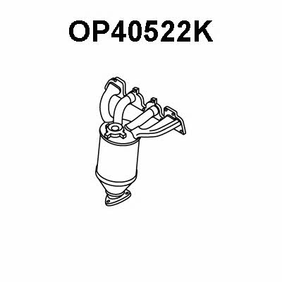 Veneporte OP40522K Каталізатор OP40522K: Купити в Україні - Добра ціна на EXIST.UA!