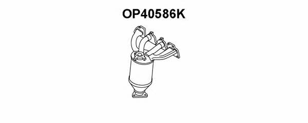 Veneporte OP40586K Каталізатор OP40586K: Купити в Україні - Добра ціна на EXIST.UA!