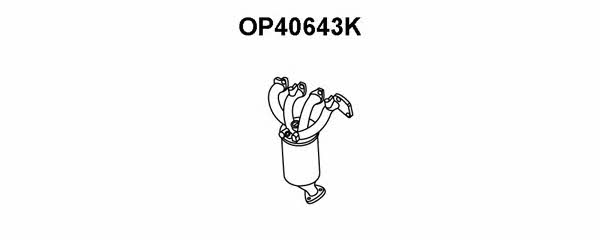 Veneporte OP40643K Каталізатор OP40643K: Купити в Україні - Добра ціна на EXIST.UA!