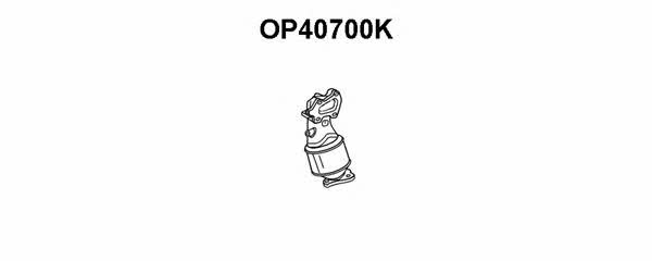 Veneporte OP40700K Каталізатор OP40700K: Купити в Україні - Добра ціна на EXIST.UA!