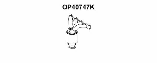 Veneporte OP40747K Каталізатор OP40747K: Купити в Україні - Добра ціна на EXIST.UA!