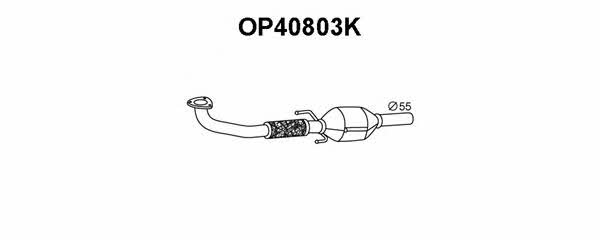 Veneporte OP40803K Каталізатор OP40803K: Купити в Україні - Добра ціна на EXIST.UA!