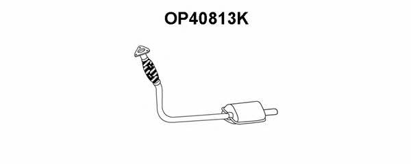 Veneporte OP40813K Каталізатор OP40813K: Купити в Україні - Добра ціна на EXIST.UA!