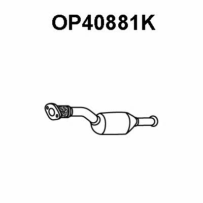 Veneporte OP40881K Каталізатор OP40881K: Купити в Україні - Добра ціна на EXIST.UA!
