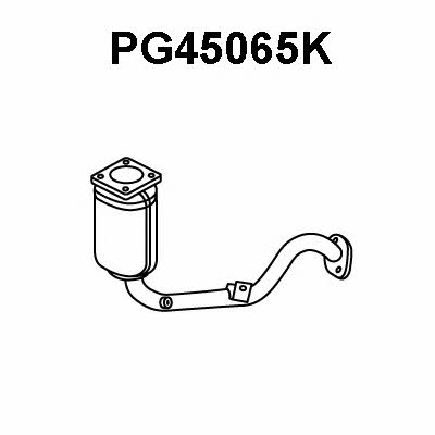 Veneporte PG45065K Каталізатор PG45065K: Купити в Україні - Добра ціна на EXIST.UA!