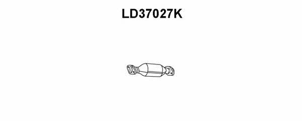 Veneporte LD37027K Каталізатор LD37027K: Купити в Україні - Добра ціна на EXIST.UA!