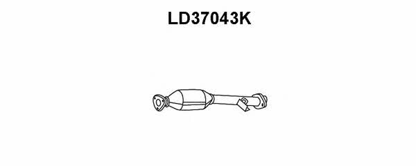 Veneporte LD37043K Каталізатор LD37043K: Купити в Україні - Добра ціна на EXIST.UA!