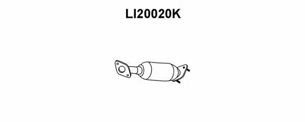 Veneporte LI20020K Каталізатор LI20020K: Купити в Україні - Добра ціна на EXIST.UA!