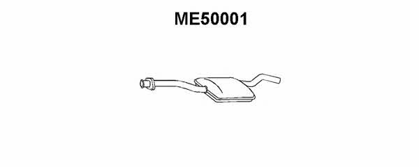 Veneporte ME50001 Глушник, середня частина ME50001: Купити в Україні - Добра ціна на EXIST.UA!