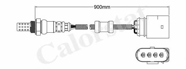 Vernet LS140074 Датчик кисневий / Лямбда-зонд LS140074: Купити в Україні - Добра ціна на EXIST.UA!