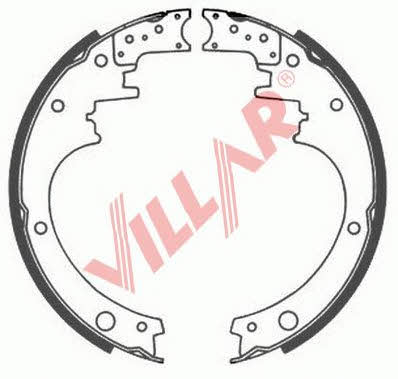 Villar 629.0554 Колодки гальмівні барабанні, комплект 6290554: Купити в Україні - Добра ціна на EXIST.UA!