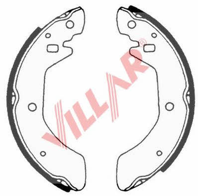 Villar 629.0594 Колодки гальмівні барабанні, комплект 6290594: Купити в Україні - Добра ціна на EXIST.UA!