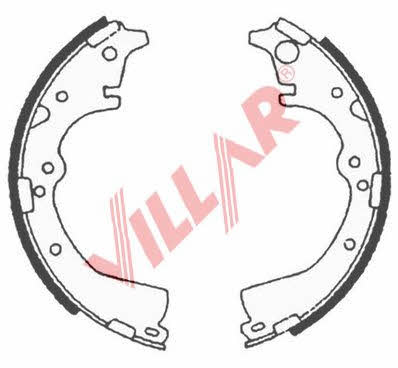 Villar 629.0713 Колодки гальмівні барабанні, комплект 6290713: Купити в Україні - Добра ціна на EXIST.UA!