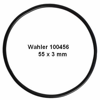 Wahler 100456 Прокладка клапана рециркуляції випускних газів 100456: Купити в Україні - Добра ціна на EXIST.UA!