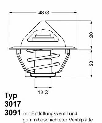 Купить Wahler 3017.87D2 по низкой цене в Украине!