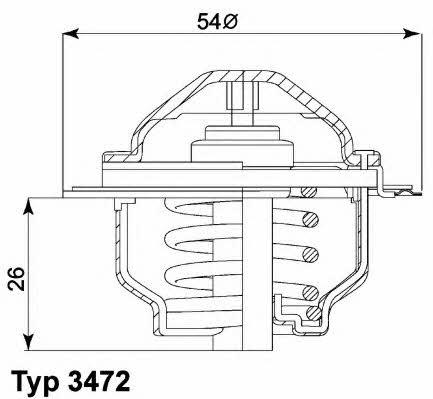 Купить Wahler 3472.87D по низкой цене в Украине!
