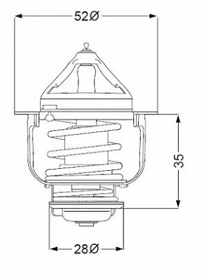 Wahler 410182.84D Термостат 41018284D: Приваблива ціна - Купити в Україні на EXIST.UA!