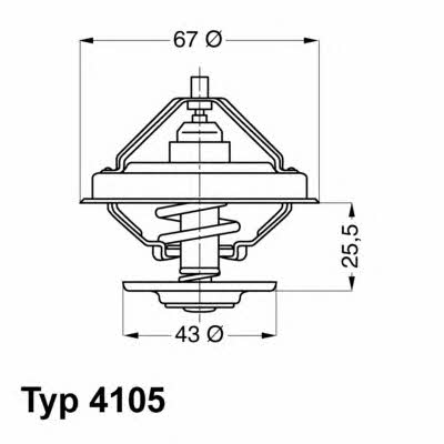 Купить Wahler 4105.83D по низкой цене в Украине!