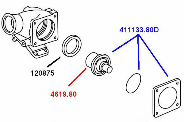 Купить Wahler 411133.80D по низкой цене в Украине!