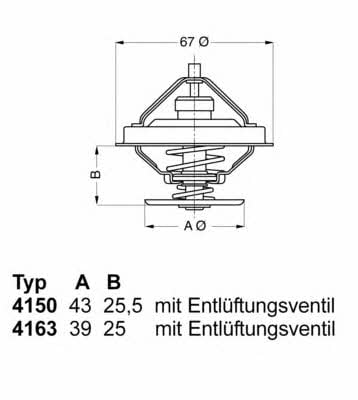 Купить Wahler 4150.83D50 по низкой цене в Украине!